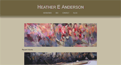 Desktop Screenshot of heather-anderson.com